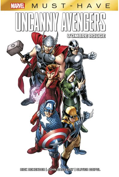 Marvel Comics - La collection de référence - tome 85 - Uncanny Avengers - L'Ombre Rouge