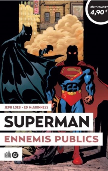 DC Comics - Le meilleur des Super-héros - tome 86 - Superman / Batman - Ennemis publics
