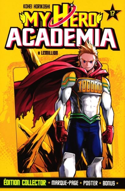 My hero academia - tome 17 - Lemillion