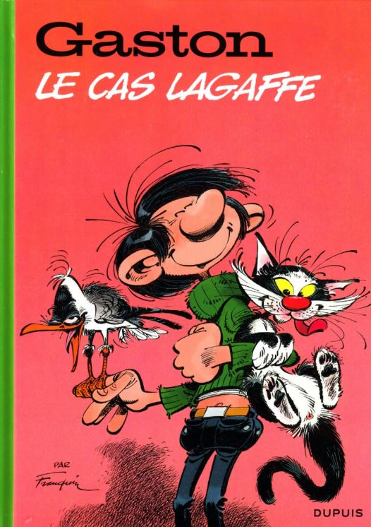 Gaston Lagaffe (éditions Dupuis - 22 Tomes, 2018) - tome 12 - Le cas Lagaffe