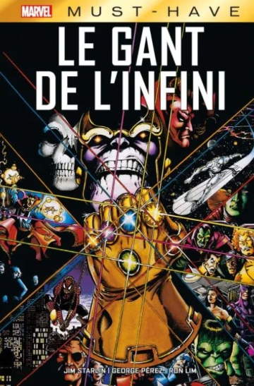 Thanos - Le gant de l'infini (Editions Panini - Marvel graphic) - Thanos - Le gant de l'infini