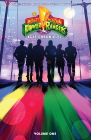 Mighty Morphin Power Rangers : Lost Chronicles (2018)(V.O. anglais) - tome 1 - Mighty Morphin Power Rangers : Lost Chronicles, Volume One (TPB)