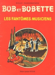 Bob et Bobette (Publicité) - Phydor - Les fantômes musiciens