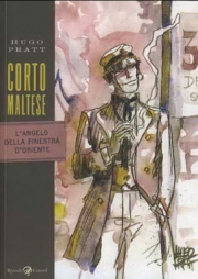 Corto Maltese (En italien, Editions Rizzoli /Lizard poche N&B - 2013) - tome 14 - L'angelo della finestra d'oriente