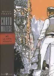 Corto Maltese (En italien, Editions Rizzoli /Lizard poche N&B - 2013) - tome 17 - Mû - la citta perduta
