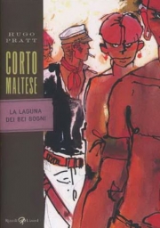 Corto Maltese (En italien, Editions Rizzoli /Lizard poche N&B - 2013) - tome 20 - La laguna dei bei sogni