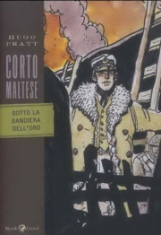 Corto Maltese (En italien, Editions Rizzoli /Lizard poche N&B - 2013) - tome 21 - Sotto la bandiera dell'oro
