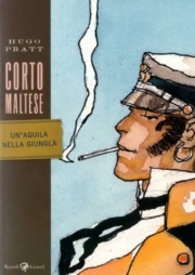 Corto Maltese (En italien, Editions Rizzoli /Lizard poche N&B - 2013) - tome 22 - Un aquila nella giungla