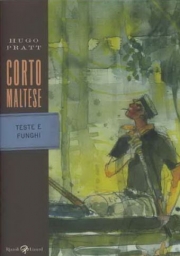 Corto Maltese (En italien, Editions Rizzoli /Lizard poche N&B - 2013) - tome 24 - Teste i funghi