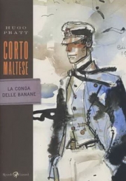 Corto Maltese (En italien, Editions Rizzoli /Lizard poche N&B - 2013) - tome 25 - La conga della banane