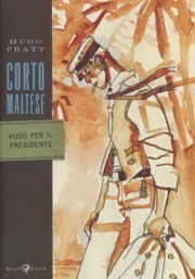 Corto Maltese (En italien, Editions Rizzoli /Lizard poche N&B - 2013) - tome 26 - vudu' per il presidente