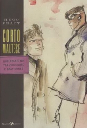 Corto Maltese (En italien, Editions Rizzoli /Lizard poche N&B - 2013) - tome 27 - burlesca e no tra Zuycoote eBray dunes