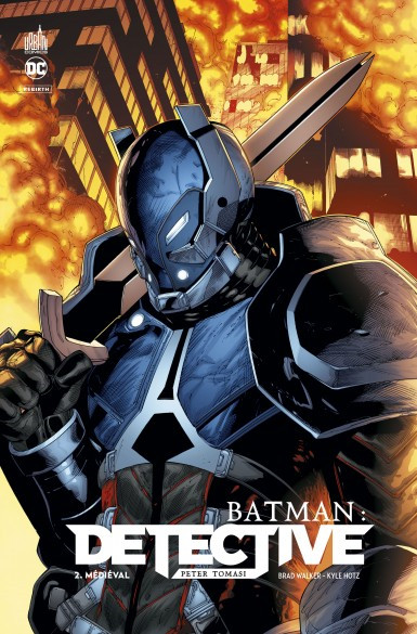 Batman : détective - tome 2 - Médieval