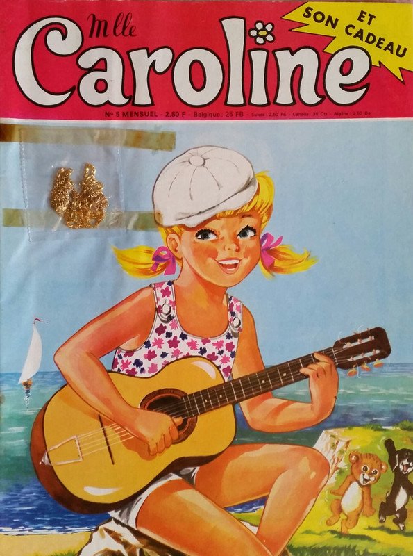 Mademoiselle Caroline (Editions SFPI) - Mademoiselle Caroline n°5