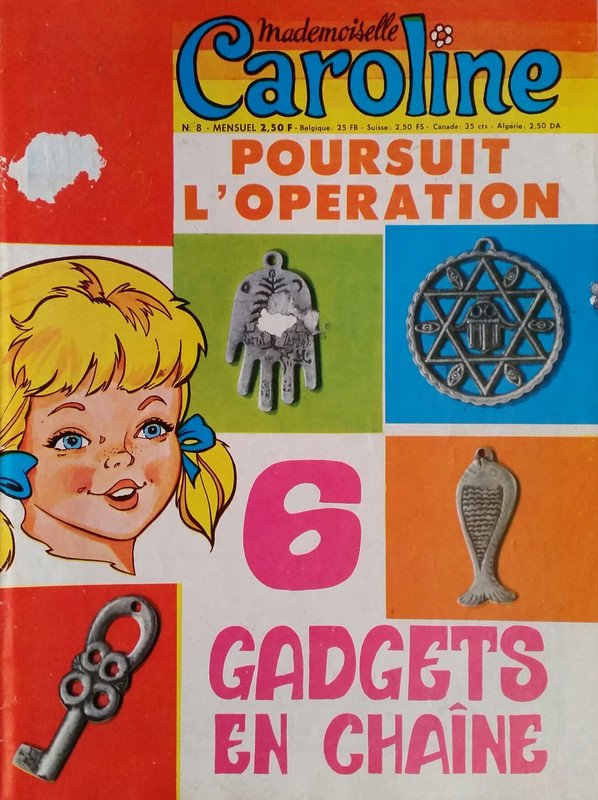 Mademoiselle Caroline (Editions SFPI) - Mademoiselle Caroline n°8