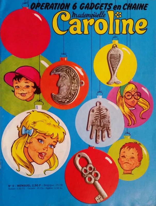 Mademoiselle Caroline (Editions SFPI) - Mademoiselle Caroline n°9