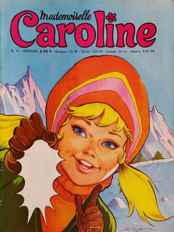 Mademoiselle Caroline (Editions SFPI) - Mademoiselle Caroline n°11