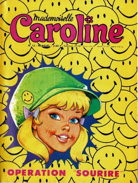 Mademoiselle Caroline (Editions SFPI) - Mademoiselle Caroline n°12