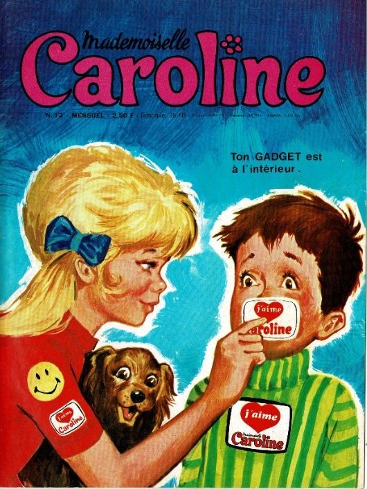 Mademoiselle Caroline (Editions SFPI) - Mademoiselle Caroline n°13