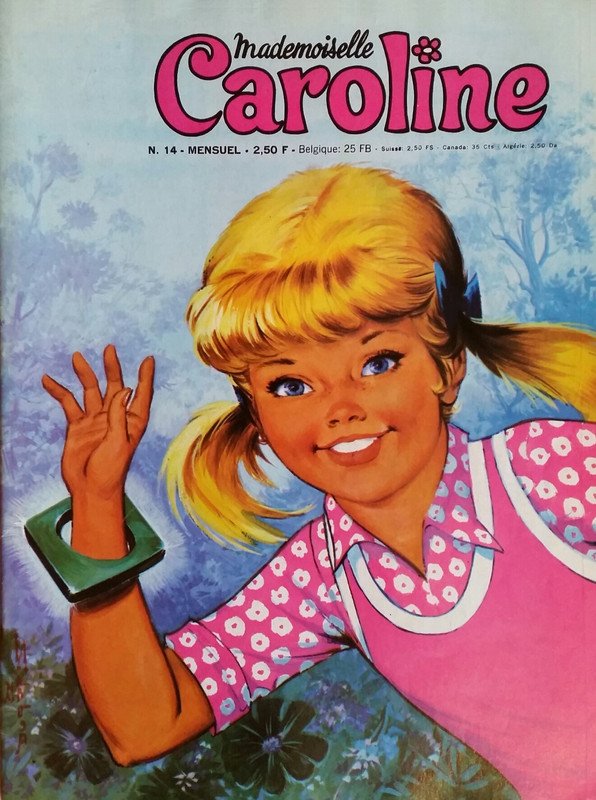 Mademoiselle Caroline (Editions SFPI) - Mademoiselle Caroline n°14