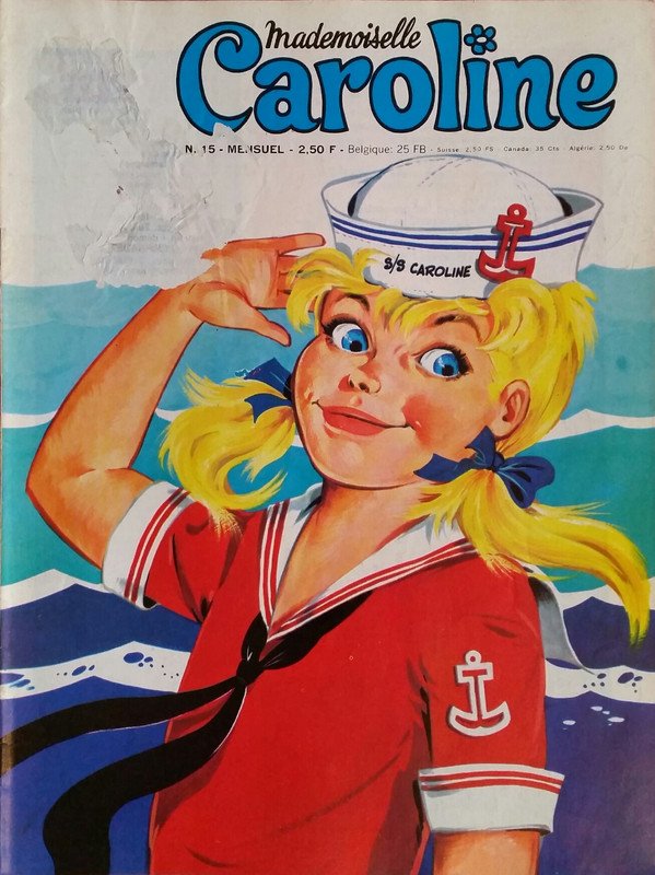 Mademoiselle Caroline (Editions SFPI) - Mademoiselle Caroline n°15