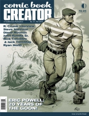 Comic Book Creator (2013)(V.O anglais) - Comic Book Creator n°21 : Eric Powell 20 years of The Goon