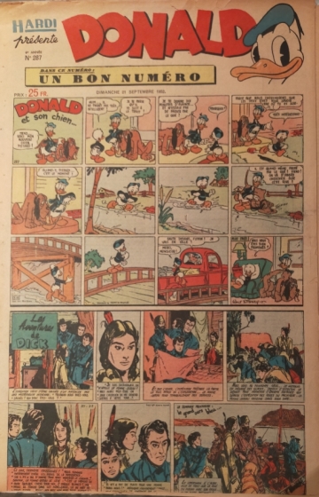 Hardi présente Donald - Hardi présente Donald n°287