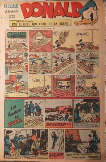 Hardi présente Donald - Hardi présente Donald n°288