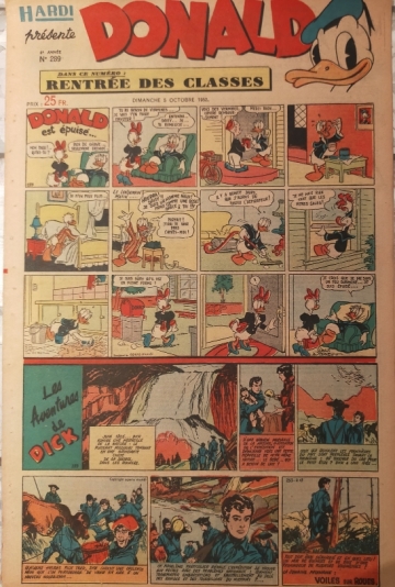 Hardi présente Donald - Hardi présente Donald n°289