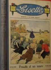 Lisette (Recueils avant-guerre) - Lisette, Album n°14 (XIV)
