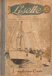 Lisette (Recueils avant-guerre) - Lisette, Album n°21 (XXI)