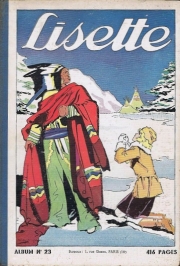 Lisette (Recueils avant-guerre) - Lisette, Album n°23 (XXIII)