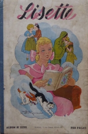 Lisette (Recueils avant-guerre) - Lisette, Album n°26 (XXVI)