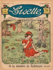 Lisette (1921-1937) - Lisette n°102