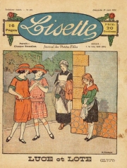 Lisette (1921-1937) - Lisette n°110