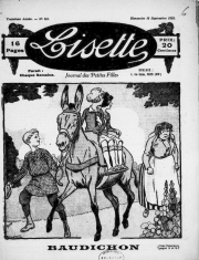 Lisette (1921-1937) - Lisette n°114