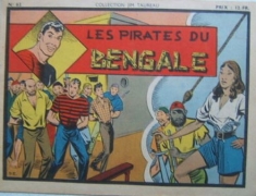 Collection Jim Taureau (Récit complet) - tome 62 - Les pirates du Bengale