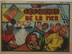 Collection Jim Taureau (Récit complet) - tome 63 - Les hiènes de la mer