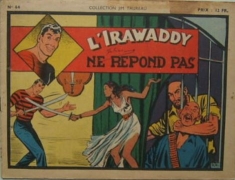 Collection Jim Taureau (Récit complet) - tome 64 - L'Irawaddy ne répond pas