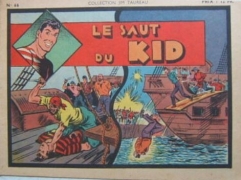 Collection Jim Taureau (Récit complet) - tome 66 - Le saut du Kid