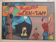Collection Jim Taureau (Récit complet) - tome 68 - Le filtre de Cen-Tah