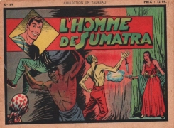 Collection Jim Taureau (Récit complet) - tome 69 - L'homme de Sumatra