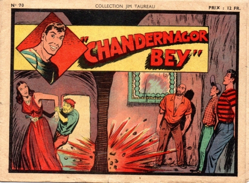 Collection Jim Taureau (Récit complet) - tome 70 - Chandernagor Bey