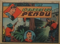 Collection Jim Taureau (Récit complet) - tome 72 - L'ombre du pendu
