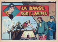 Collection Jim Taureau (Récit complet) - tome 75 - La danse sur l'abîme