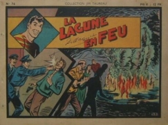 Collection Jim Taureau (Récit complet) - tome 76 - La lagune en feu