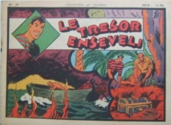 Collection Jim Taureau (Récit complet) - tome 77 - Le trésor enseveli