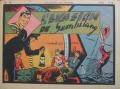 Collection Jim Taureau (Récit complet) - tome 78 - L'évasion de Sembilang