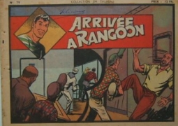 Collection Jim Taureau (Récit complet) - tome 79 - Arrivée à Rangoon