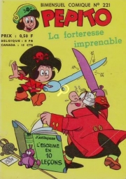 Pepito (Petit format - 1ère série) - tome 221 - La forteresse imprenable